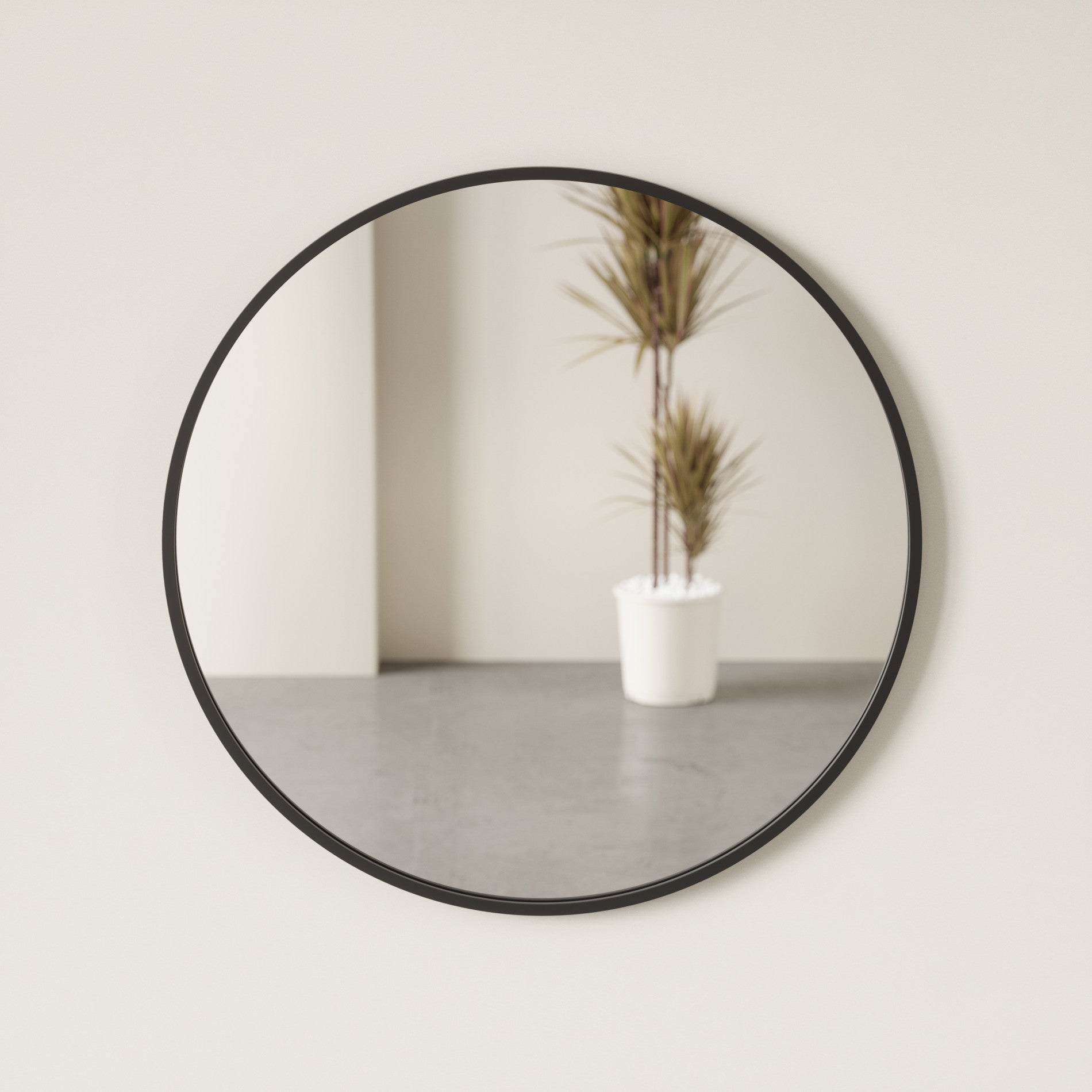 Hub Wall Mirror - Image 4