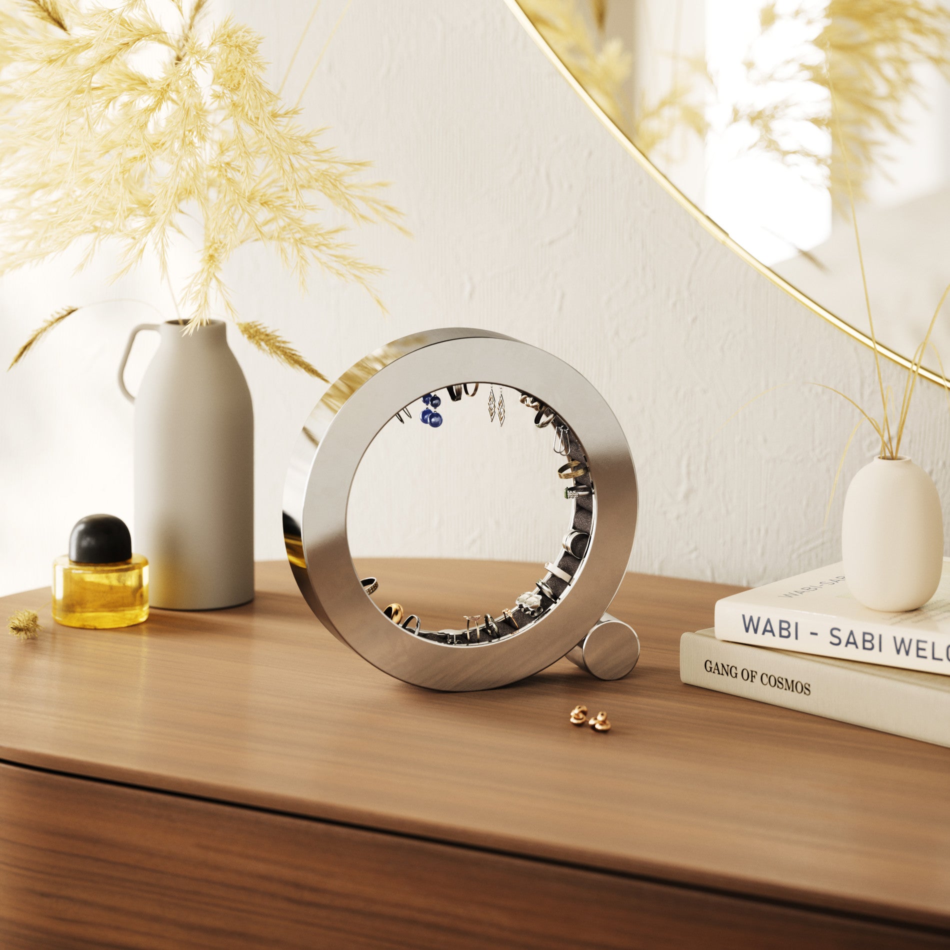 Ferris Metal Jewelry Organizer - Image 3