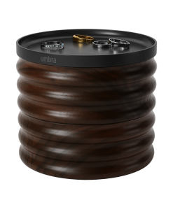 Tesora Wood Storage Box