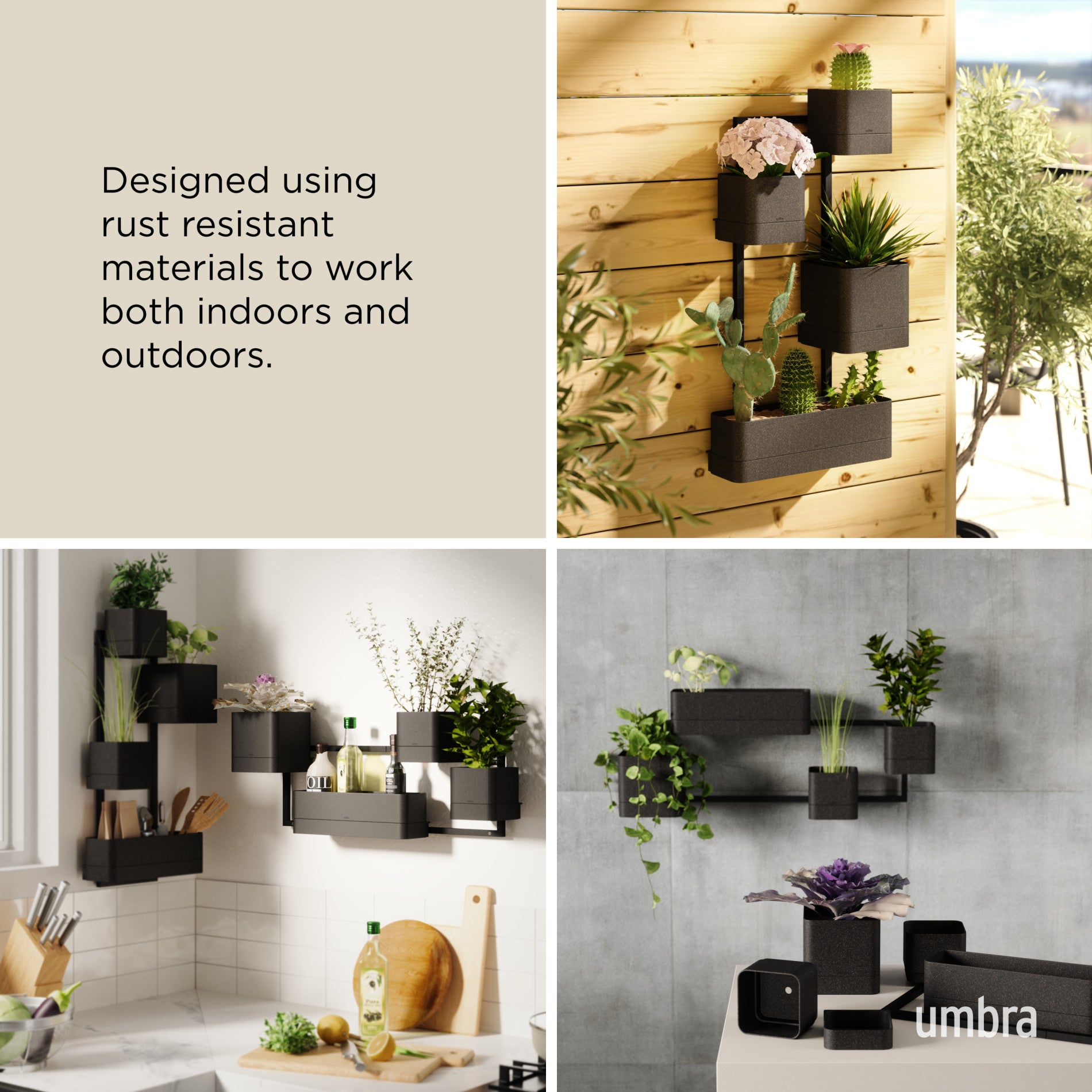 Cubiko Wall Planter - Image 5