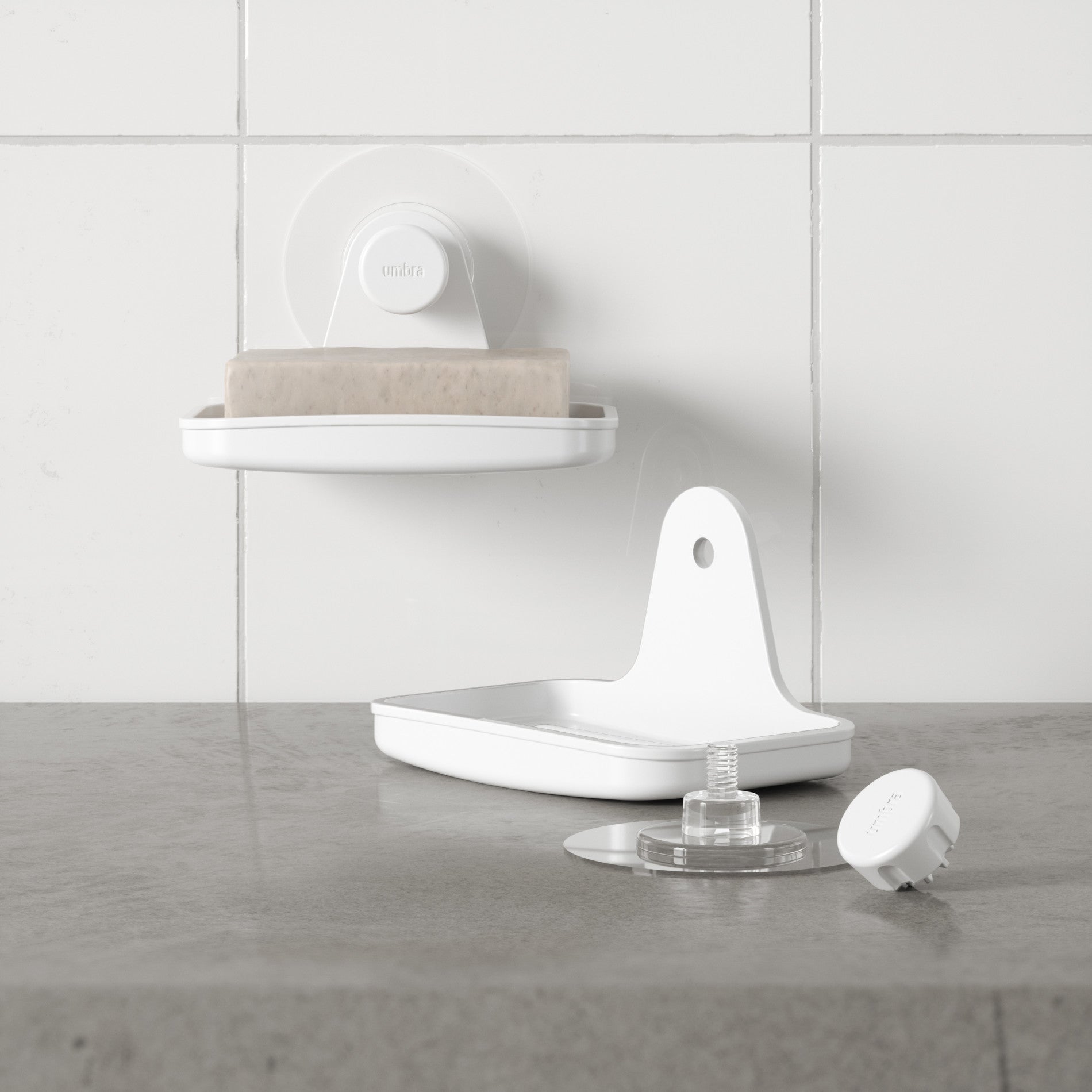 Flex Adhesive Soap Dish - Image 4