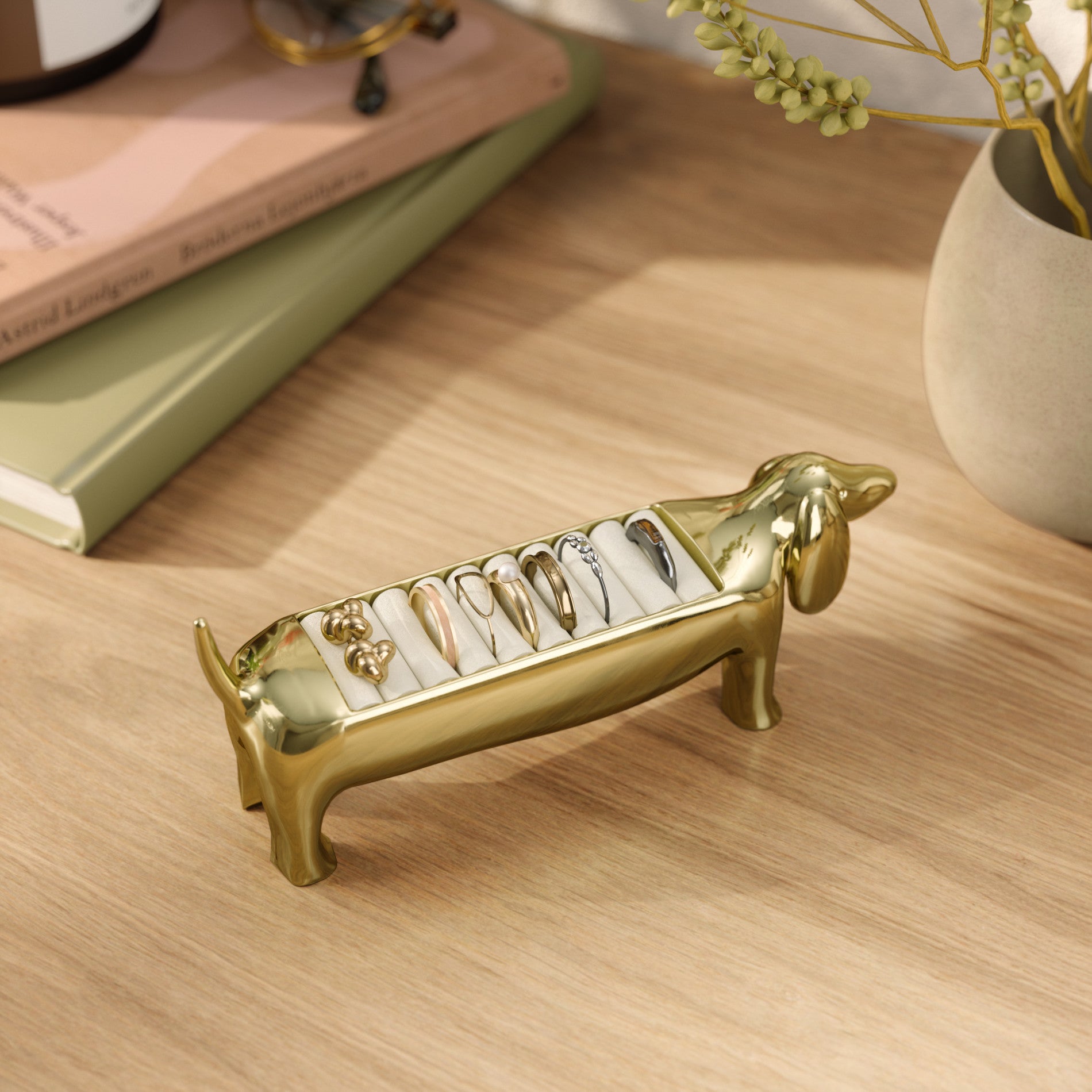 Dachsie Ring Holder - Image 3