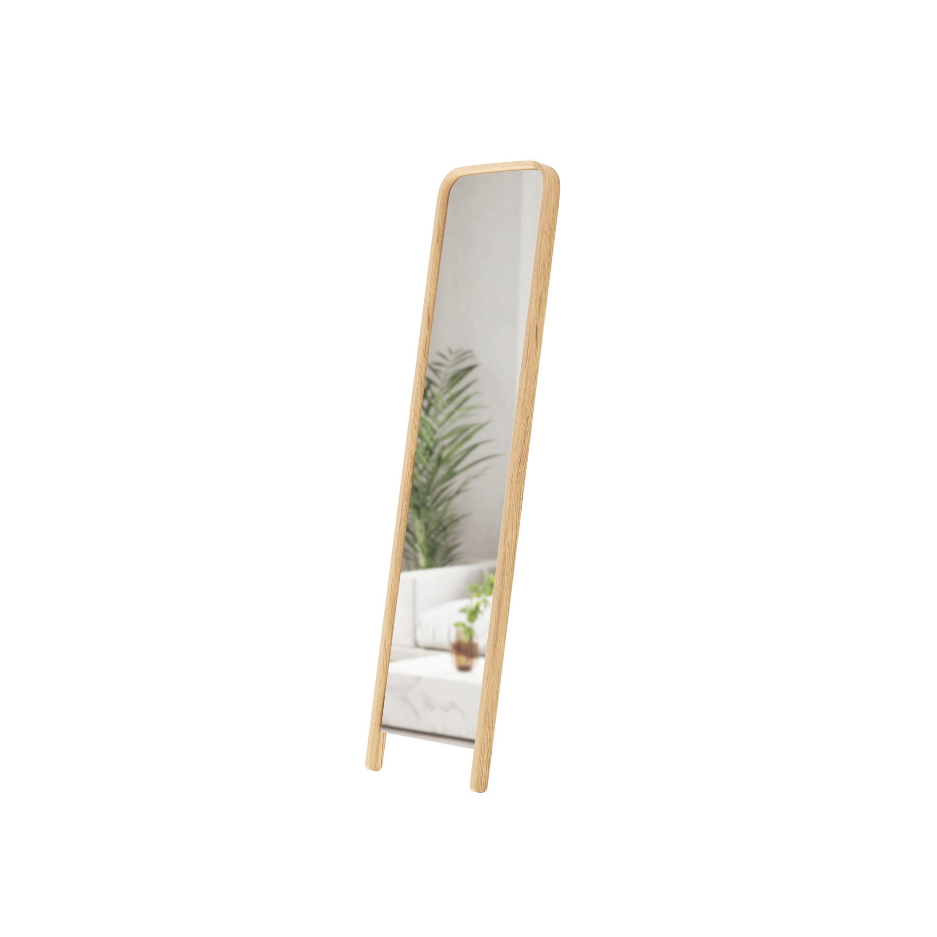 Bellwood Leaning Mirror