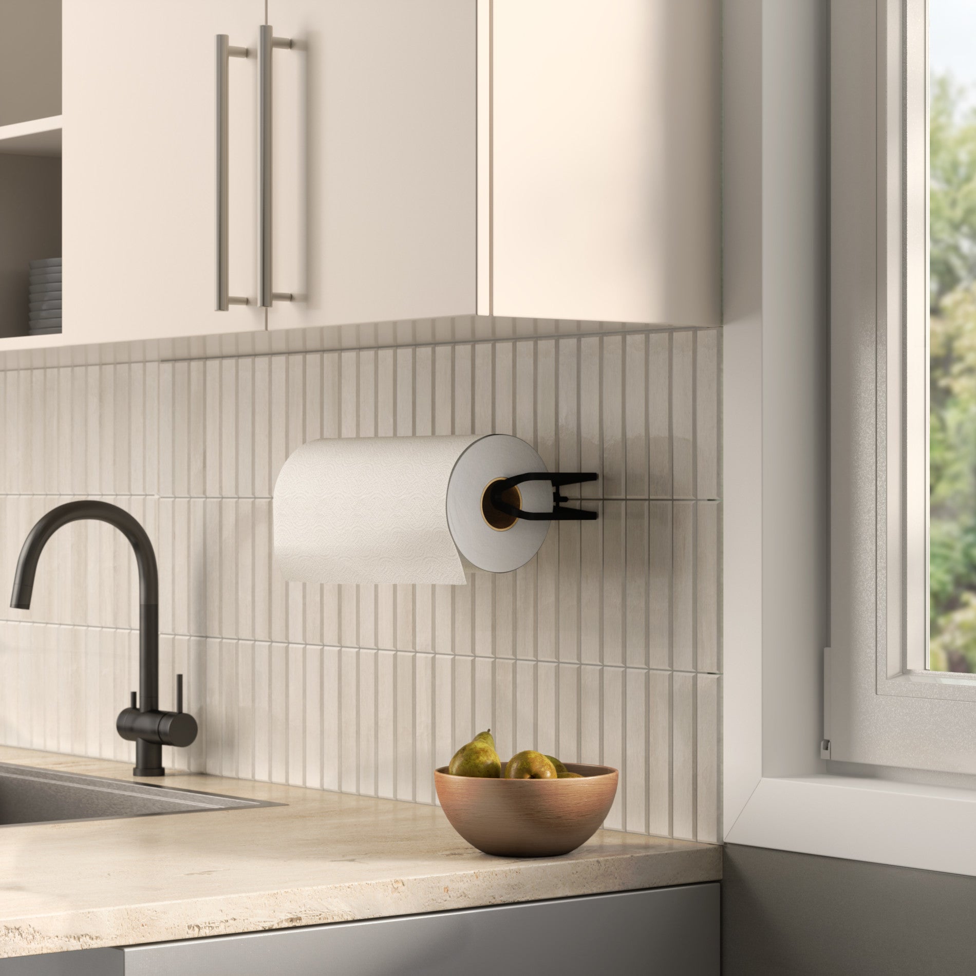 Squire Multi-Use Paper Towel Holder - Image 5