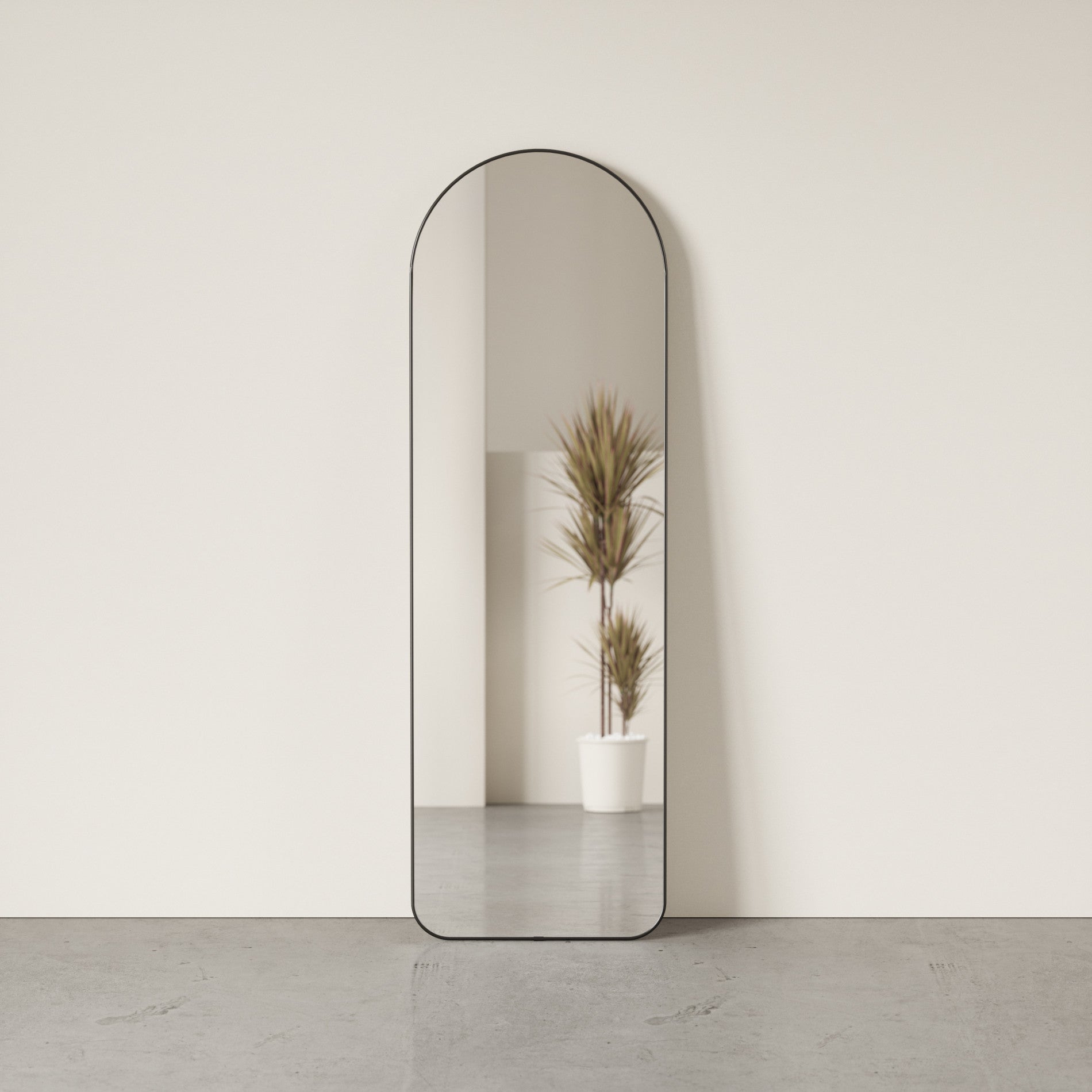 Hubba Arched Leaning & Wall Mirror - Image 4
