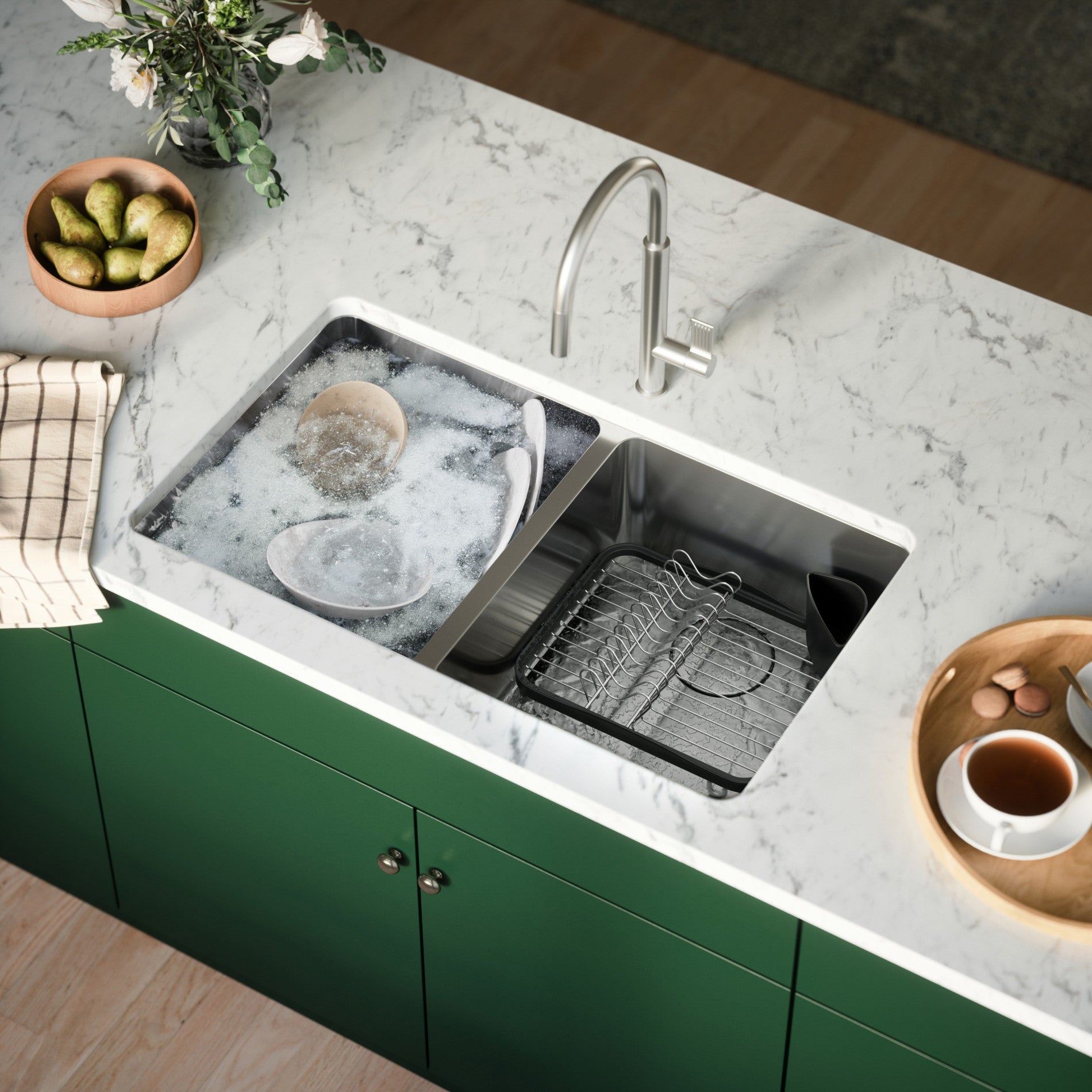 Sinkin Dish Rack - Image 2