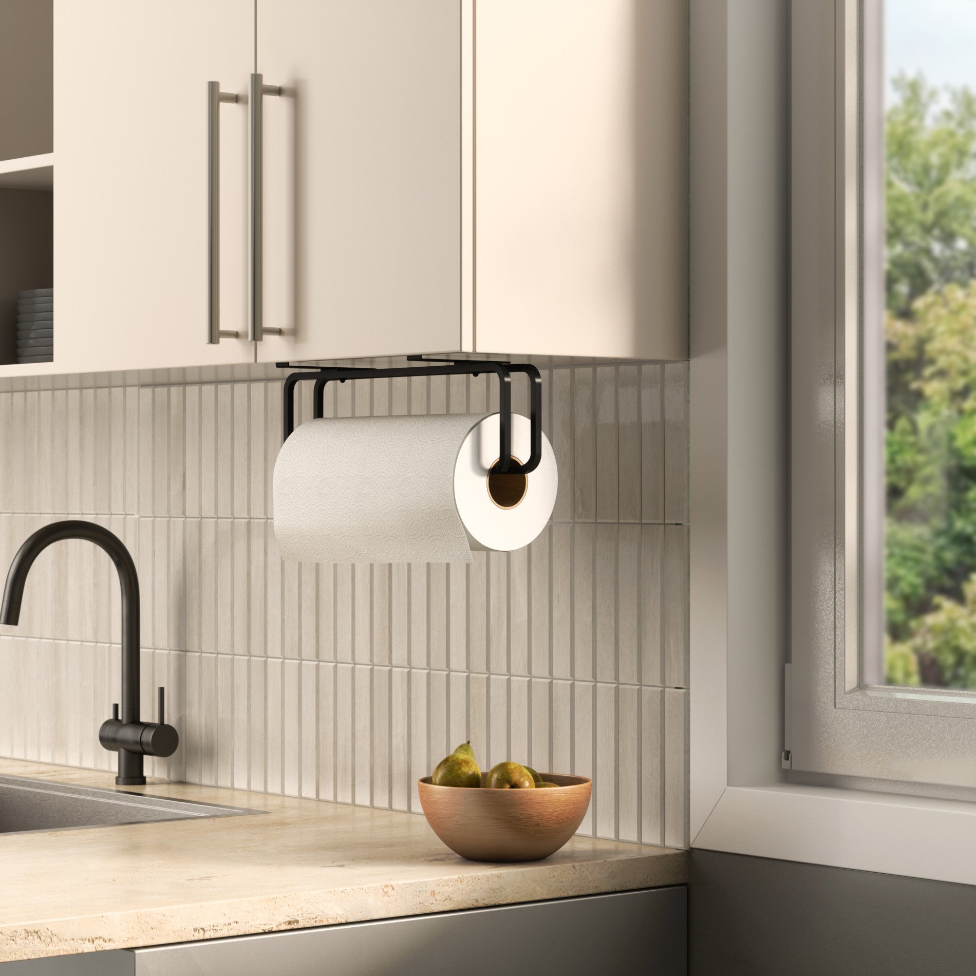 Squire Multi-Use Paper Towel Holder - Image 4