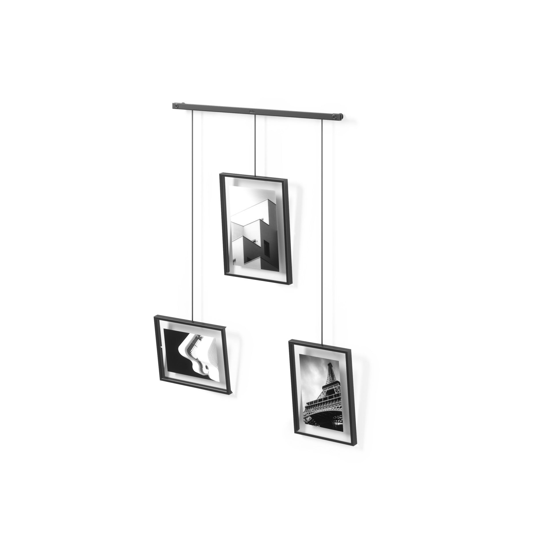 Exhibit Wall Picture Frames, Set Of 3