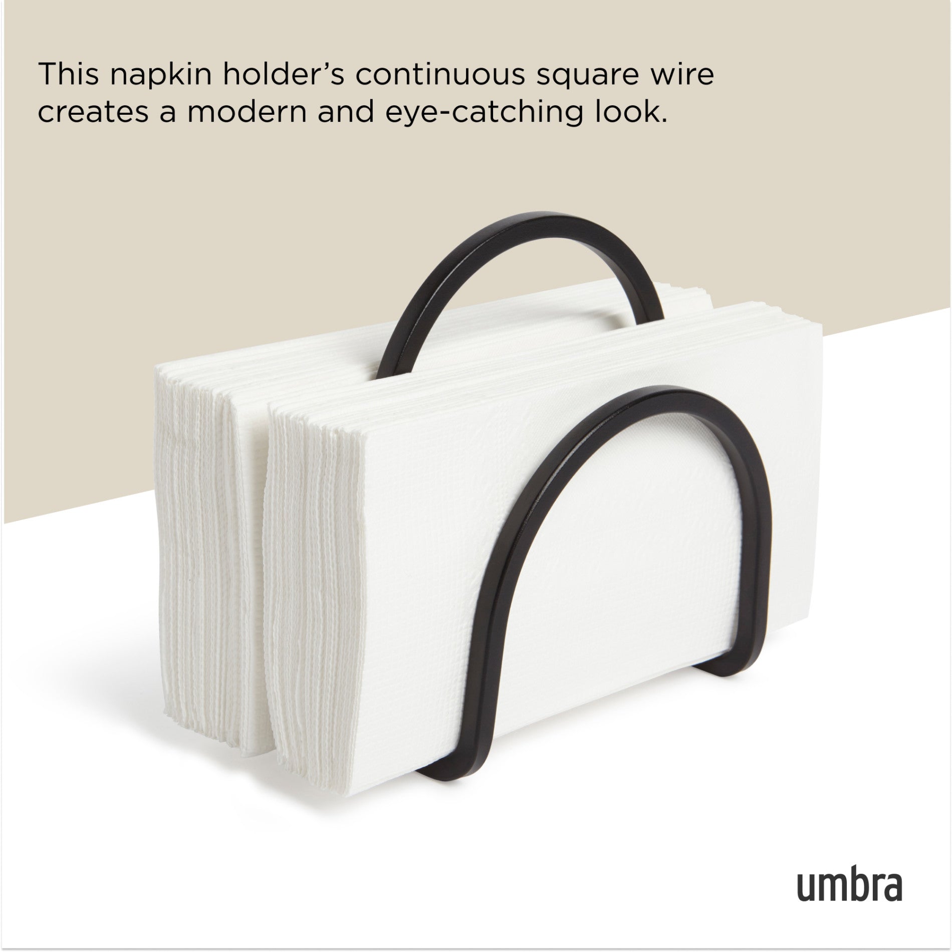 Squire Napkin Holder - Image 3
