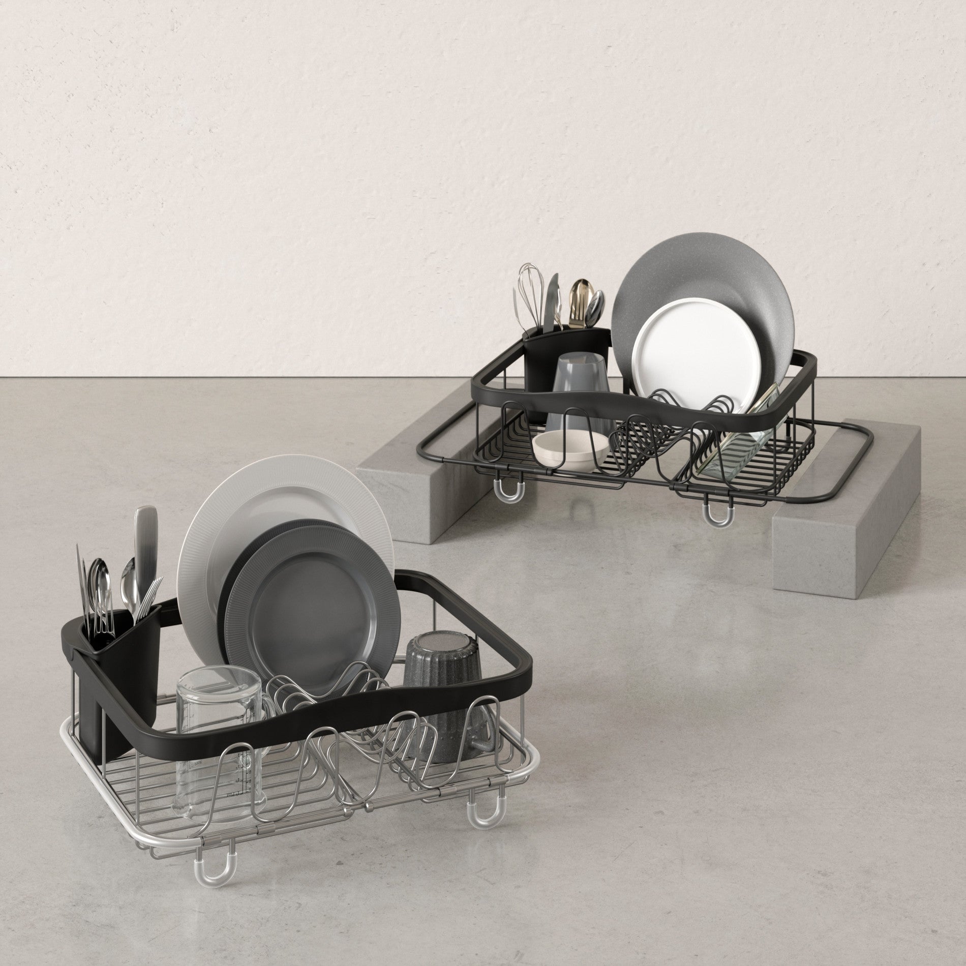 Sinkin Multi Use Dish Rack - Image 4