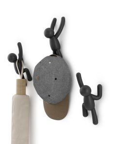 Buddy Wall Hooks, Set of 3