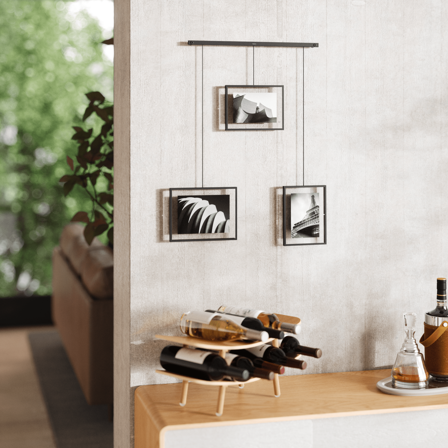 Exhibit Wall Picture Frames, Set Of 3 - Image 2