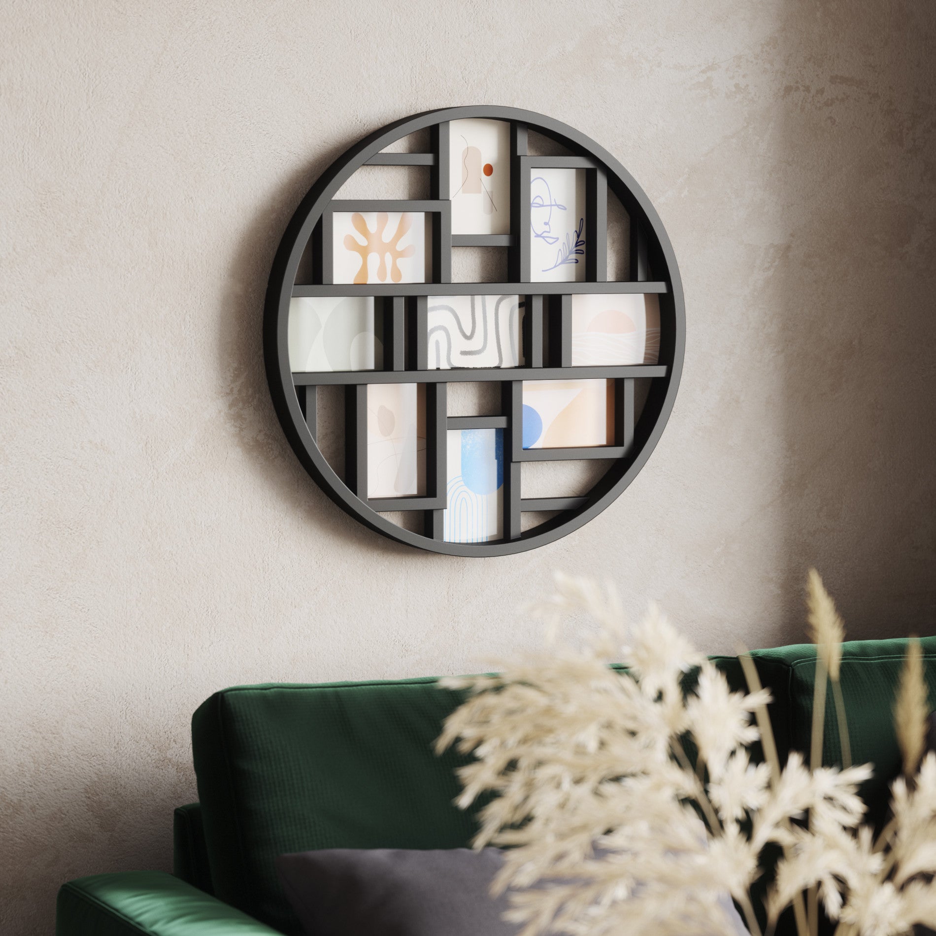 Luna Wall Multi-Picture Frame - Image 3