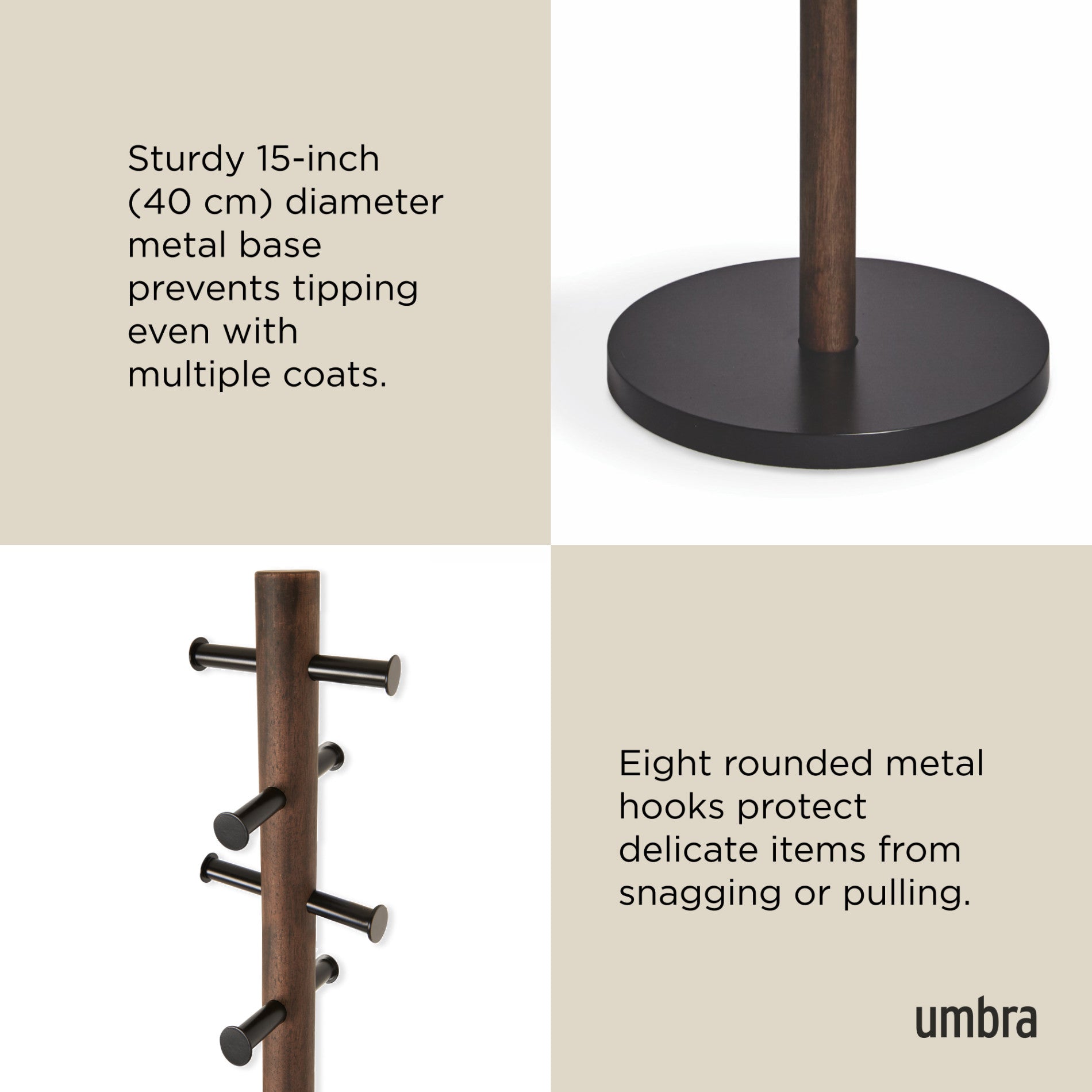 Pillar Coat Rack - Image 3