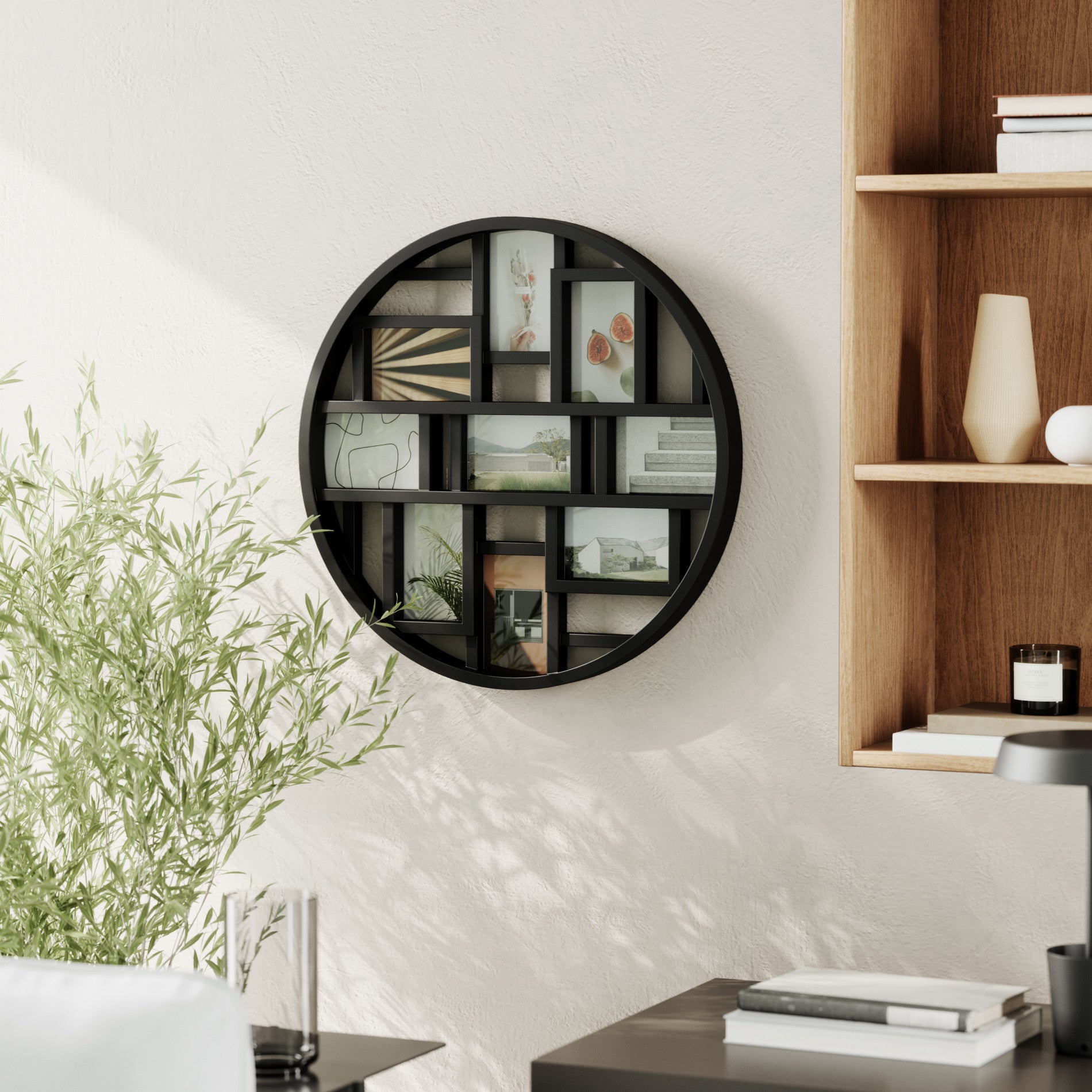 Luna Wall Multi-Picture Frame - Image 2