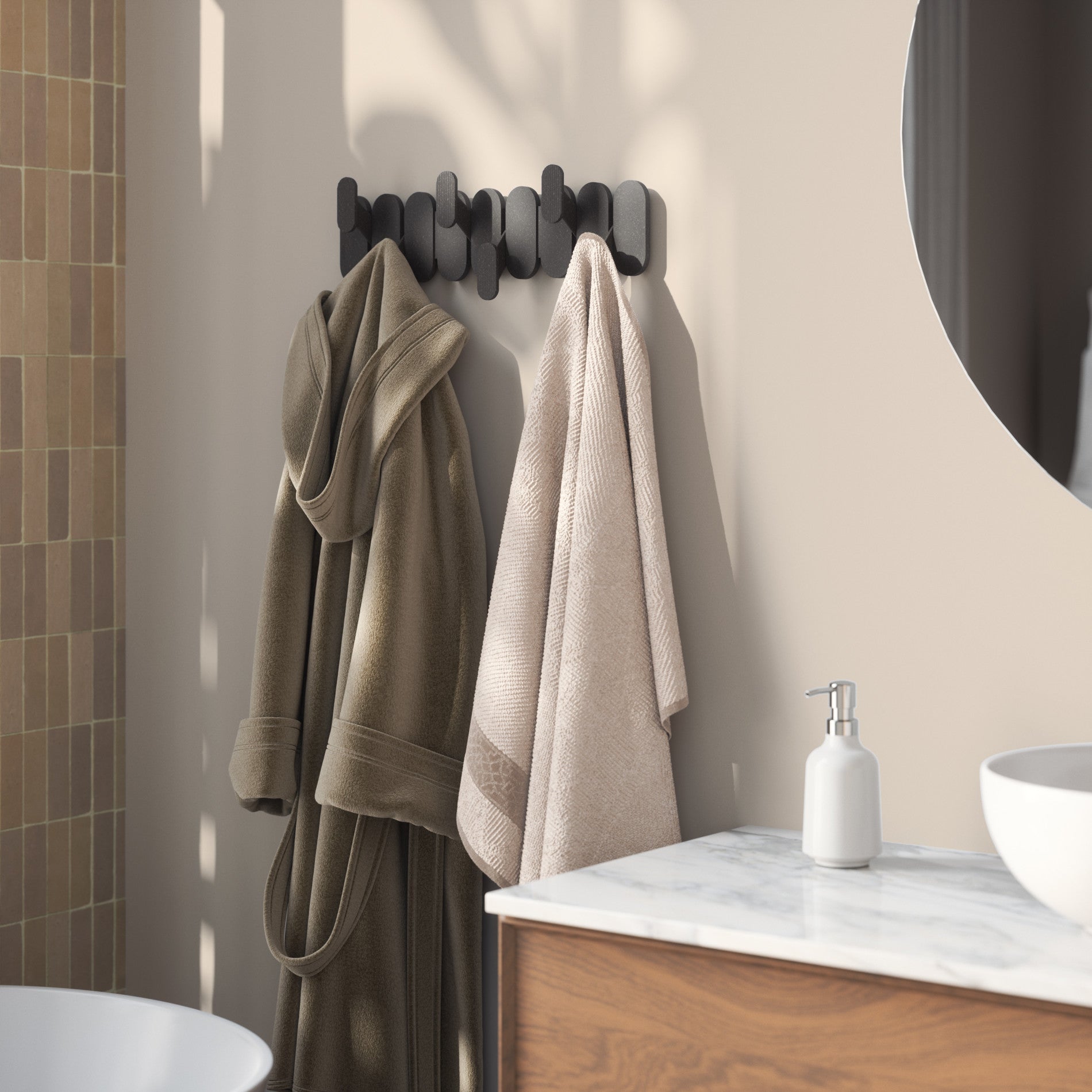 Tempo 6 Wall Hook - Image 2