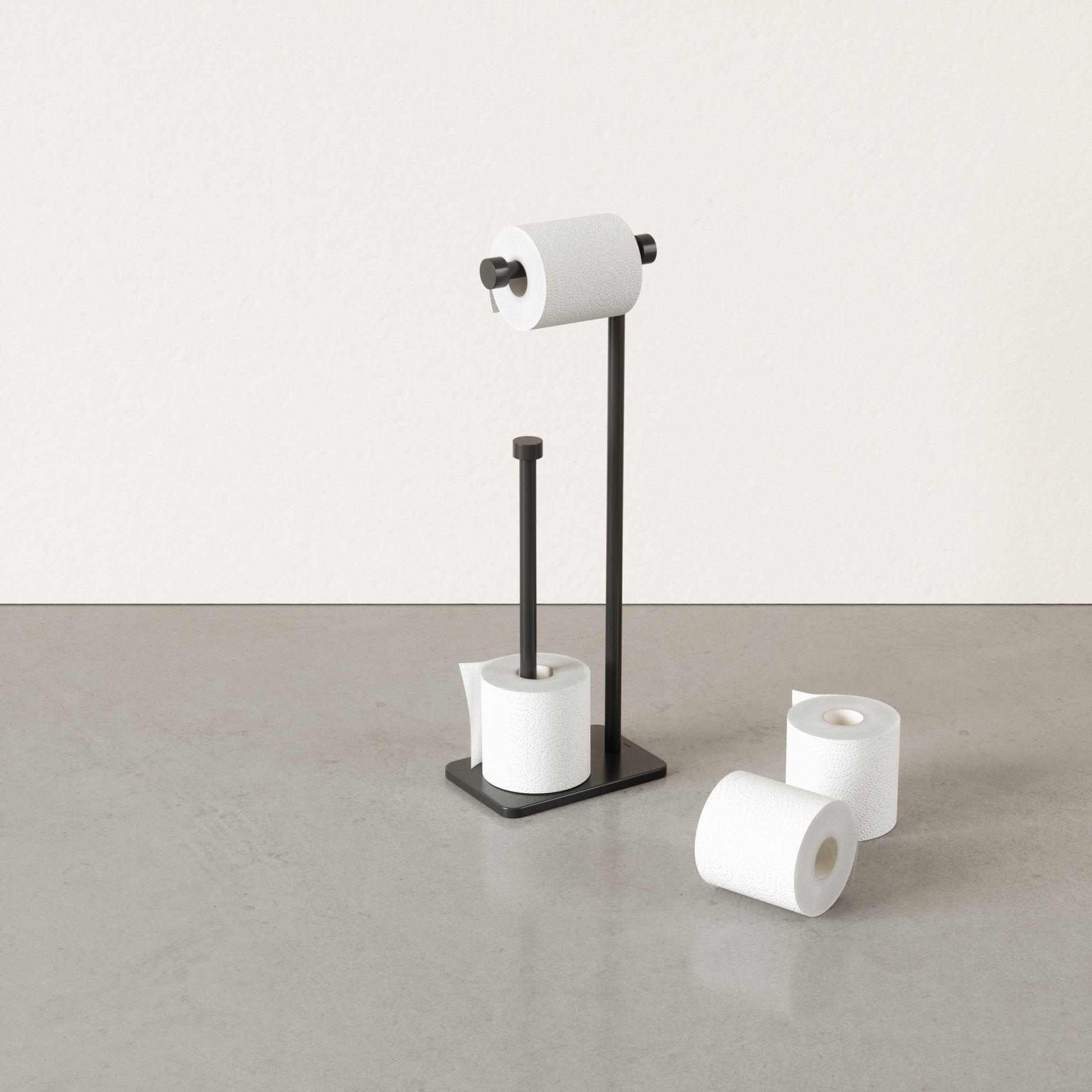 Cappa Toilet Paper Holder & Reserve - Image 4