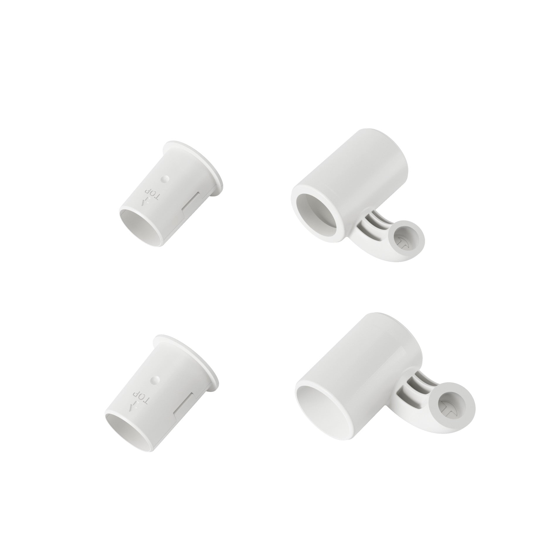 Anywhere Rod Hardware Kit - Image 2