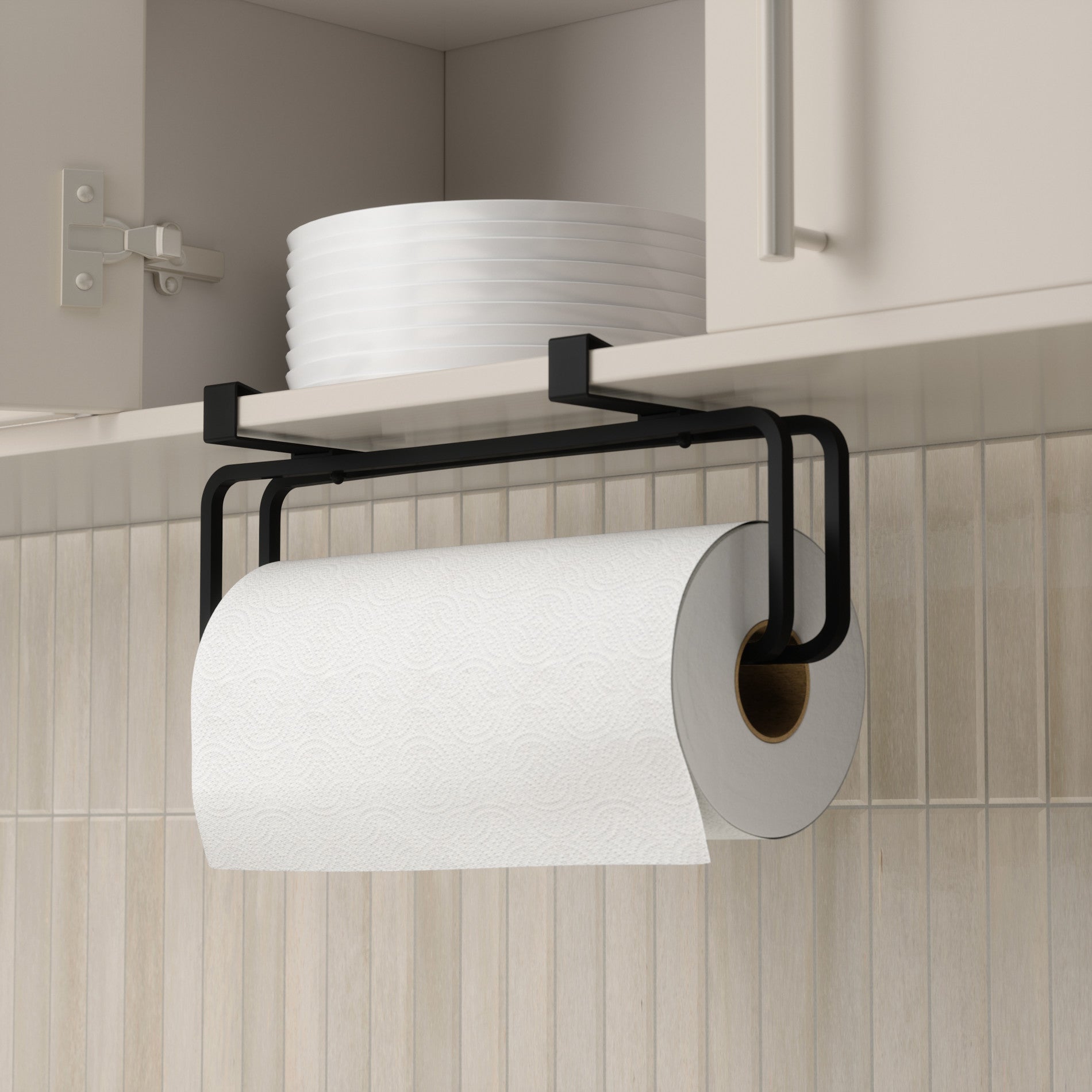 Squire Multi-Use Paper Towel Holder - Image 3