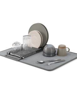 UDry Dish Drying Rack with Mat
