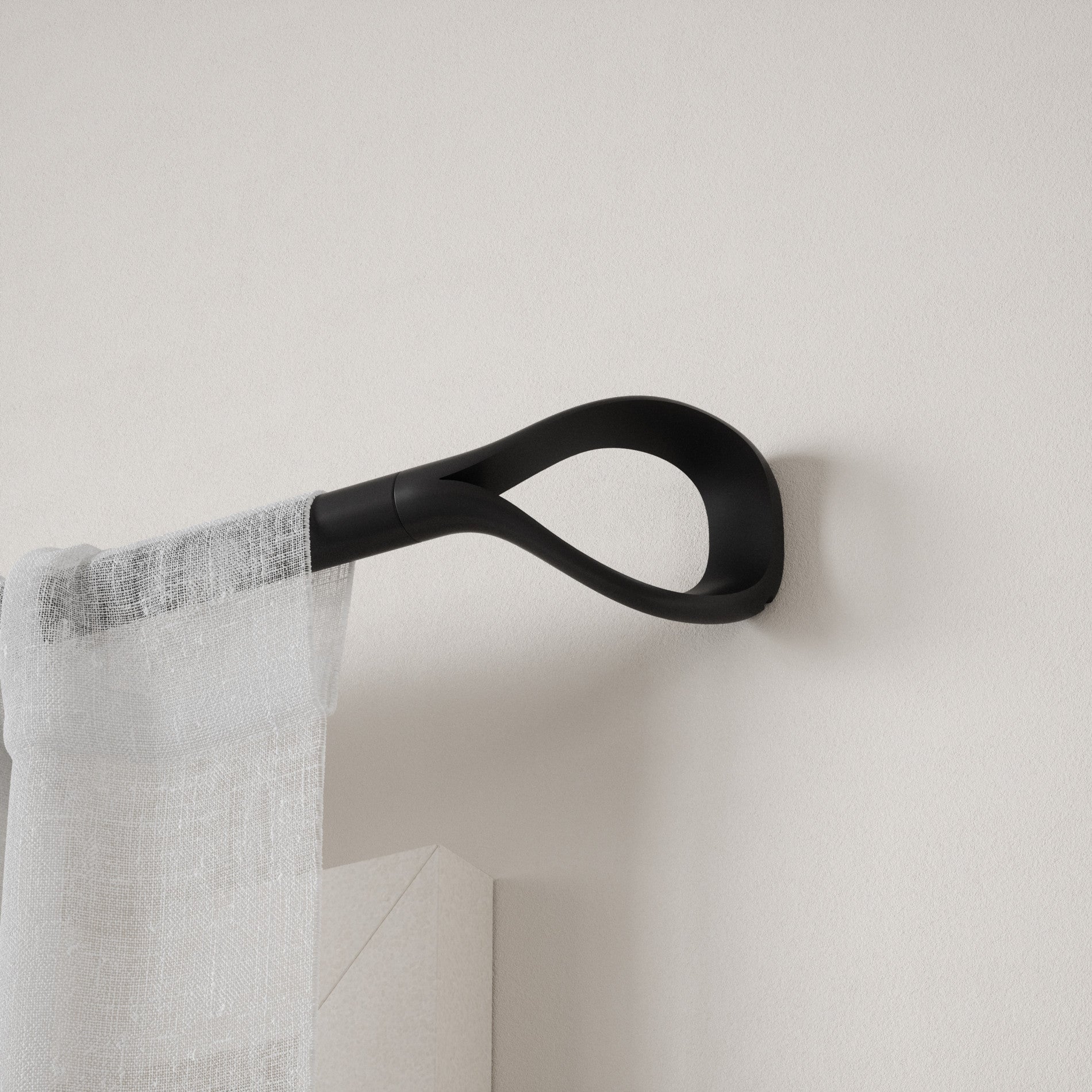 Loop 1" Curtain Rod - Image 3