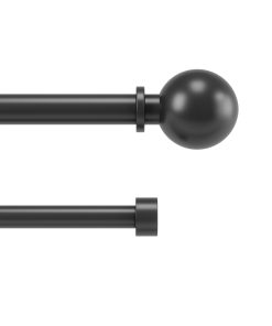 Bolas Double Curtain Rod