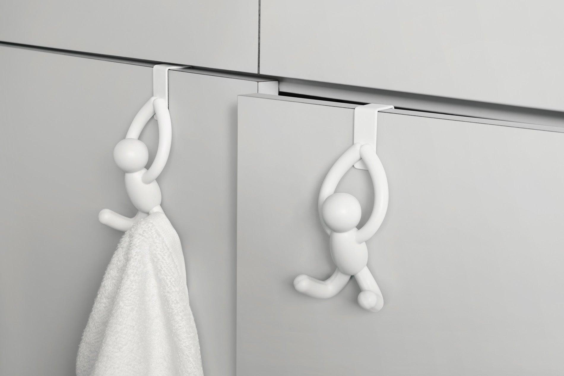 Buddy Over The Cabinet Hooks, Set of 2 - Image 2