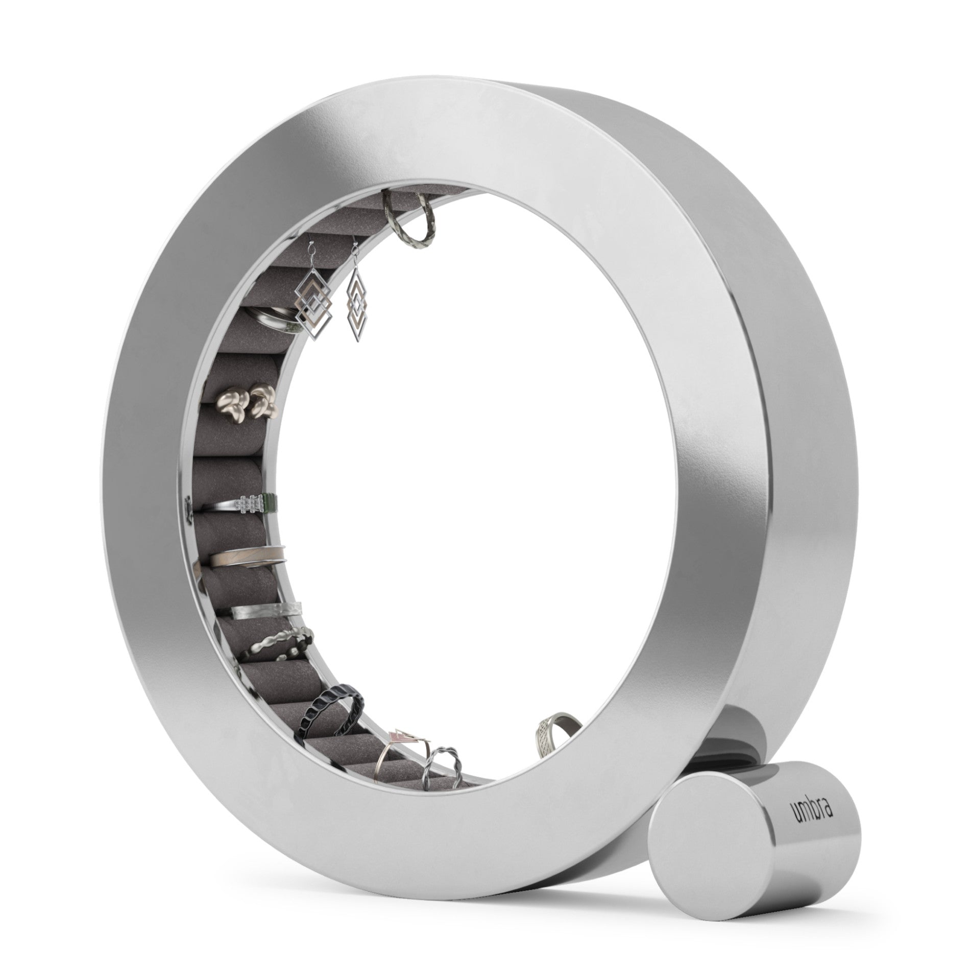 Ferris Metal Jewelry Organizer