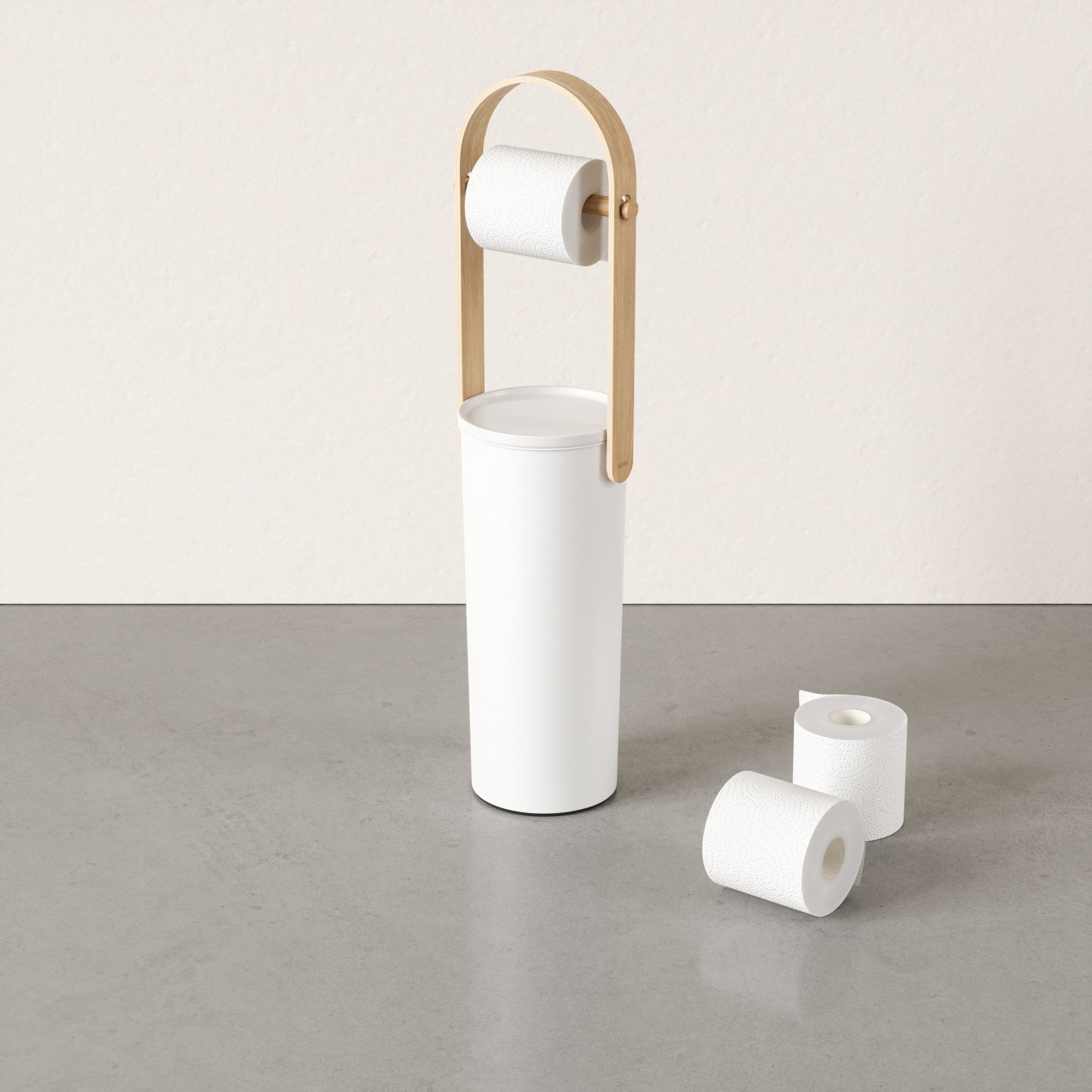 Bellwood Toilet Paper Holder & Reserve - Image 4