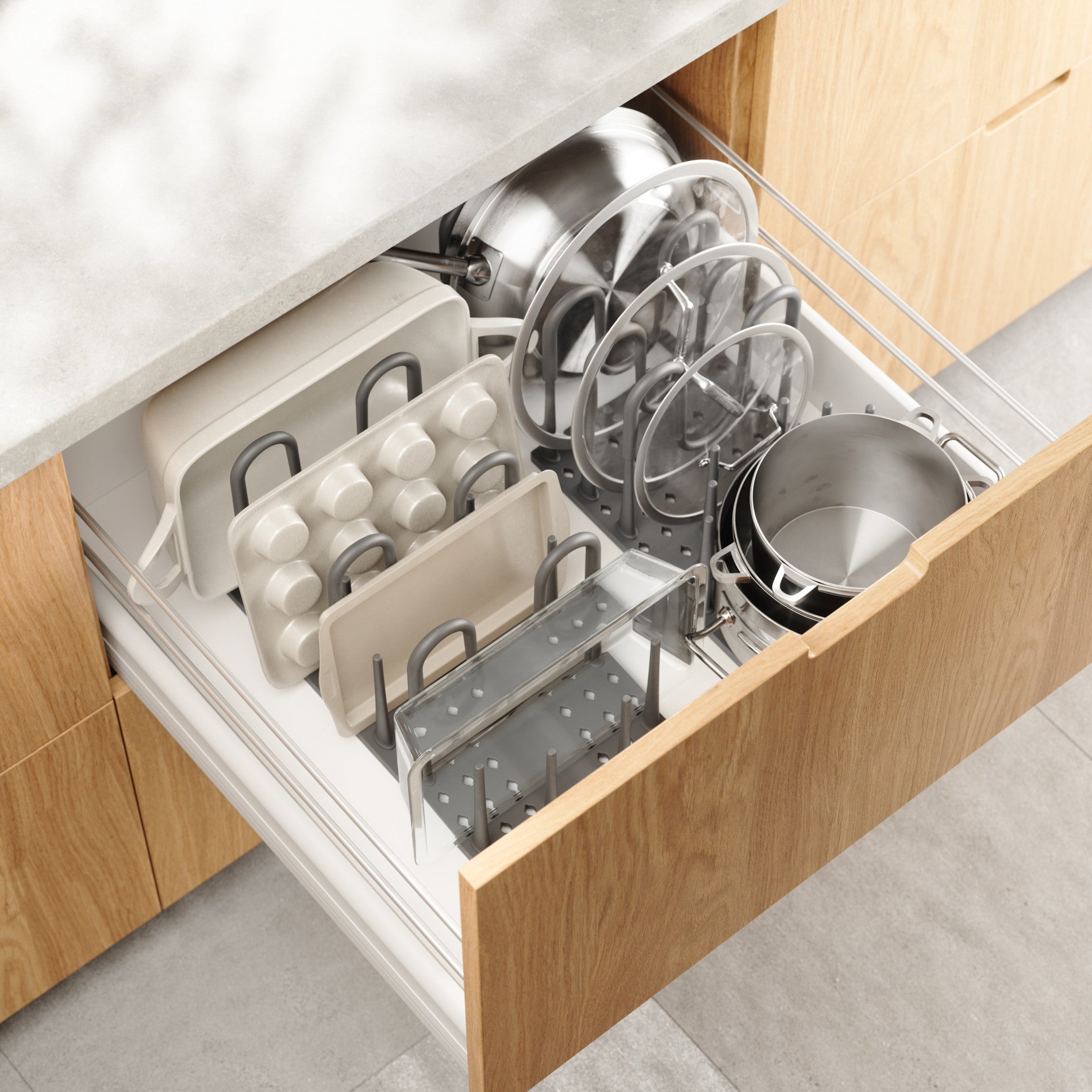 Peggy Cookware Organizer - Image 2