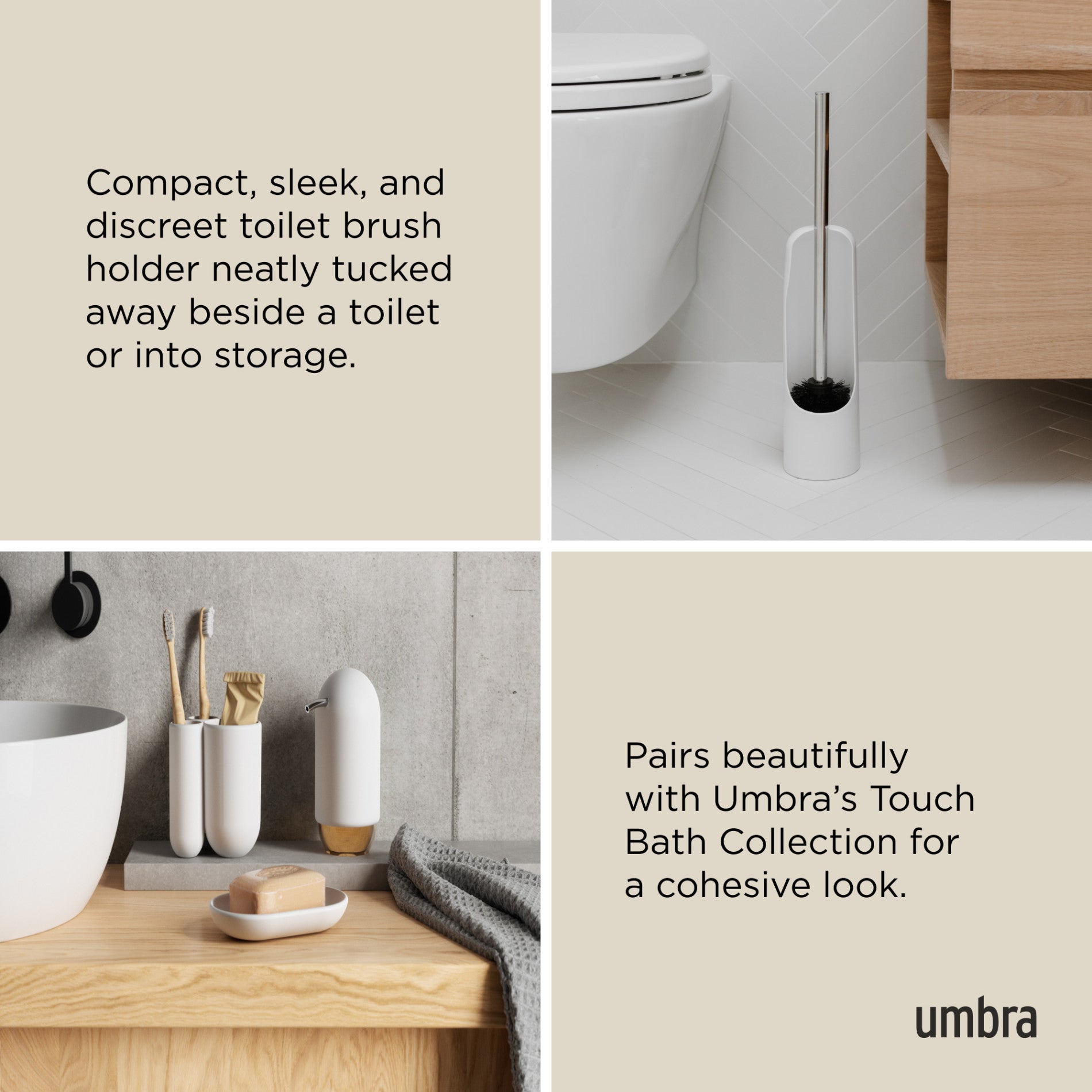 Touch Toilet Brush - Image 4