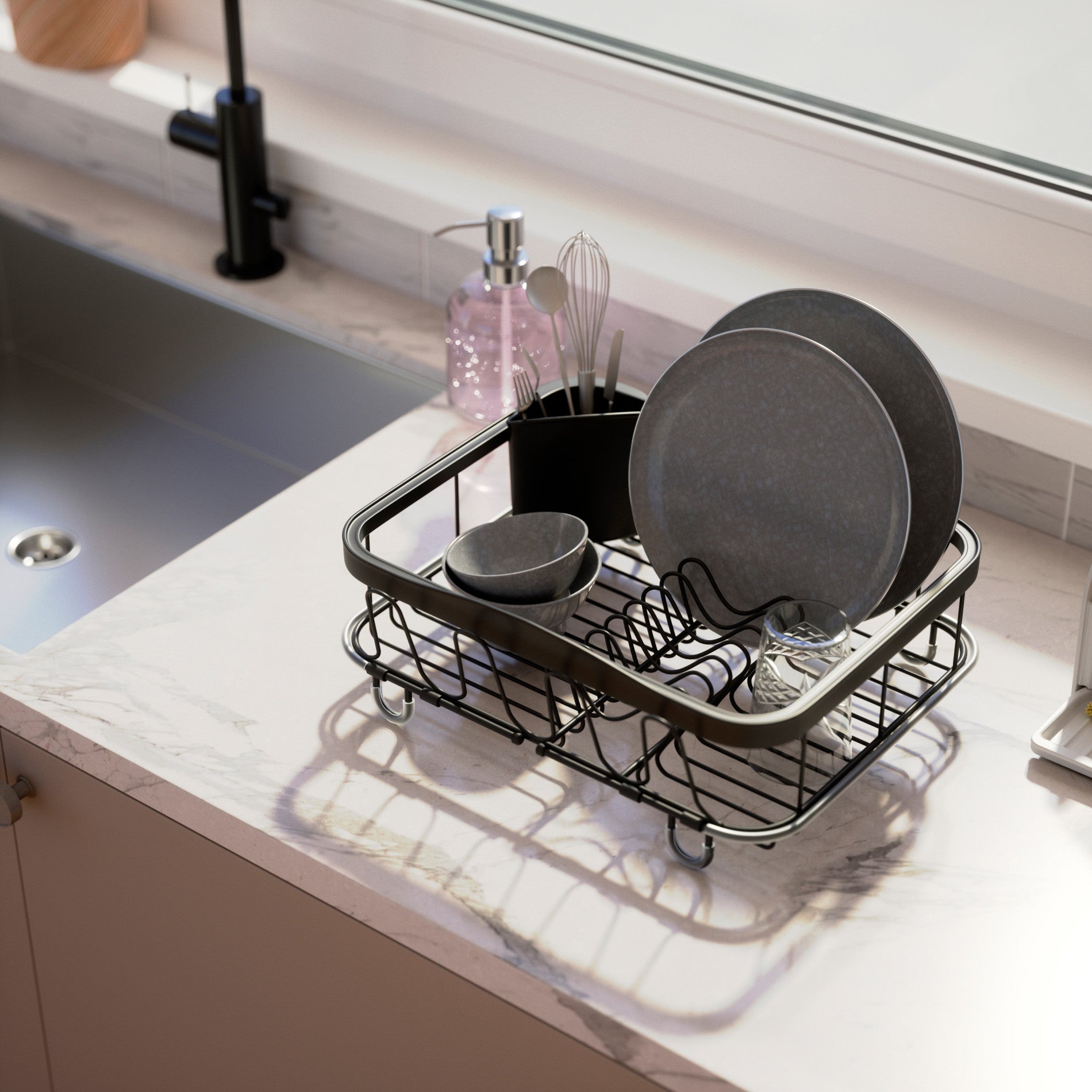 Sinkin Multi Use Dish Rack - Image 2
