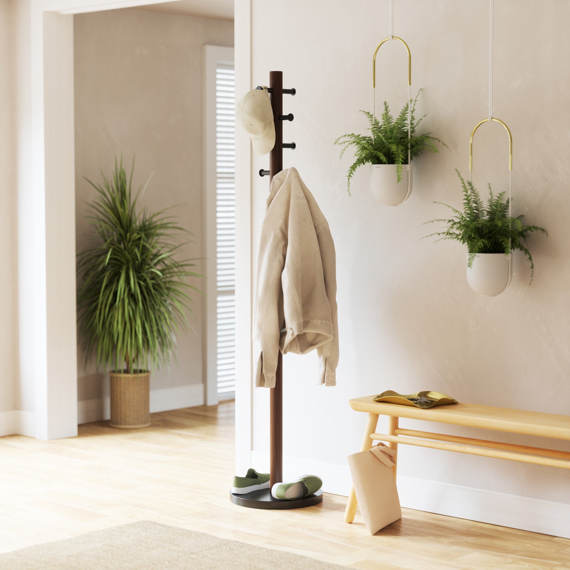 Pillar Coat Rack - Image 2